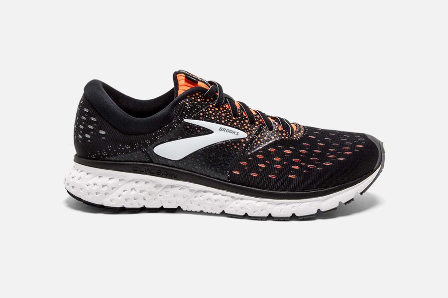 Zapatillas Running Brooks Glycerin 16 Hombre Negras Ofertas EGFQ39867